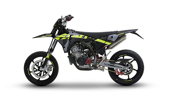 Fantic 125cc Performance ABS-Ny 2026 modell. 6 of 13
