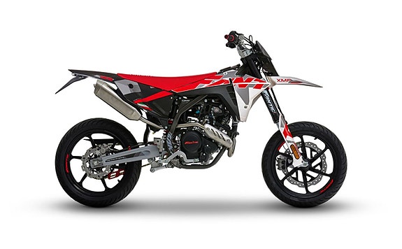 Fantic 125cc Performance ABS-Ny 2026 modell. 3 of 13