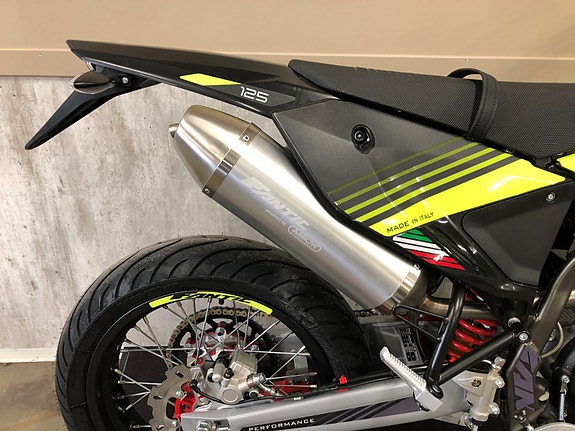 Fantic 125cc Performance. Kun få igjen-Tilbud spar kr:5.500,- 5 of 10