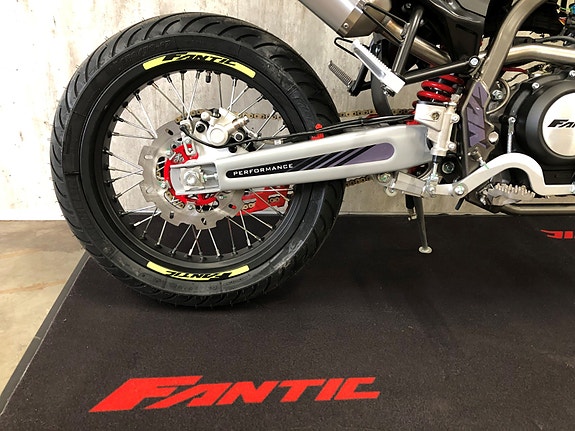 Fantic 125cc Performance. Kun få igjen-Tilbud spar kr:5.500,- 6 of 10