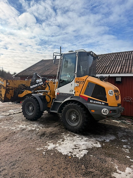 Liebherr 507 Speeder 2 of 7