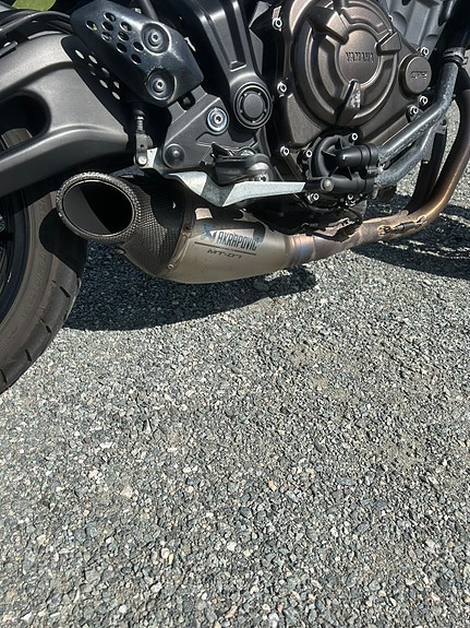 Yamaha MT-07 7 of 20