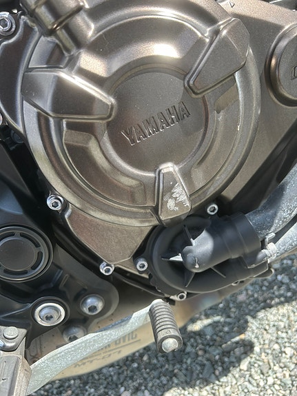 Yamaha MT-07 18 of 20
