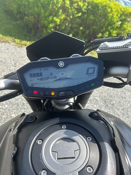 Yamaha MT-07 9 of 20