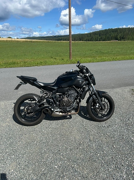 Yamaha MT-07 5 of 20