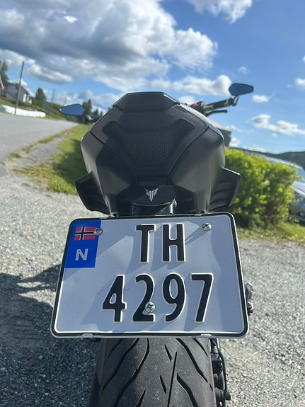 Yamaha MT-07 8 of 20