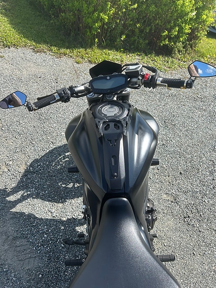 Yamaha MT-07 10 of 20