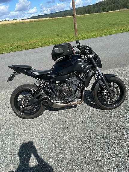 Yamaha MT-07 12 of 20