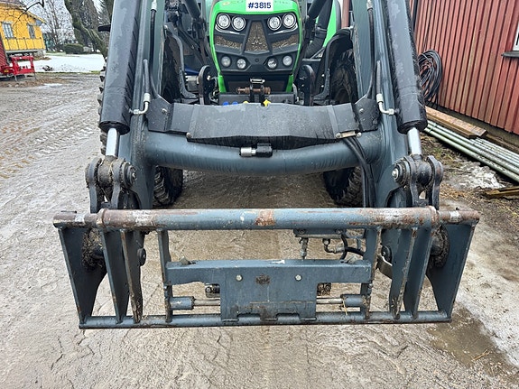 Deutz Fahr 6190 Agrotron m/ Frontlaster, Front PTO og 2 sett dekk. 23 of 30