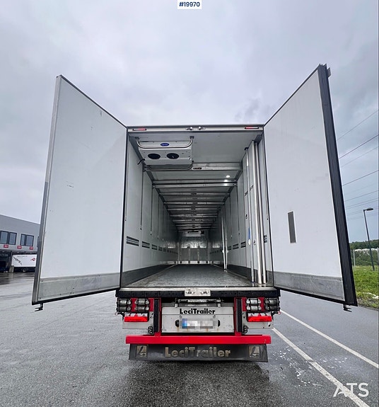 LeciTrailer 2023 Skapsemi m/ kjøl/frys aggregat og Bommer! 7 of 11