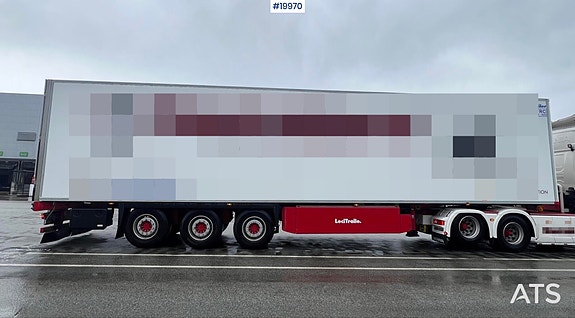 LeciTrailer 2023 Skapsemi m/ kjøl/frys aggregat og Bommer! 2 of 11