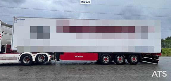 LeciTrailer 2023 Skapsemi m/ kjøl/frys aggregat og Bommer! 3 of 11