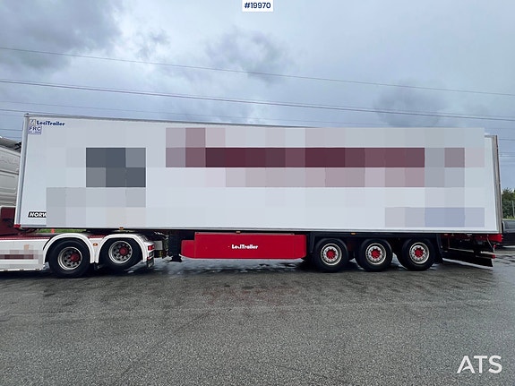LeciTrailer 2023 Skapsemi m/ kjøl/frys aggregat og Bommer! 4 of 11