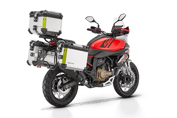 QJ Motor SRT600SX - Veskesett inkludert i prisen! 22 of 25