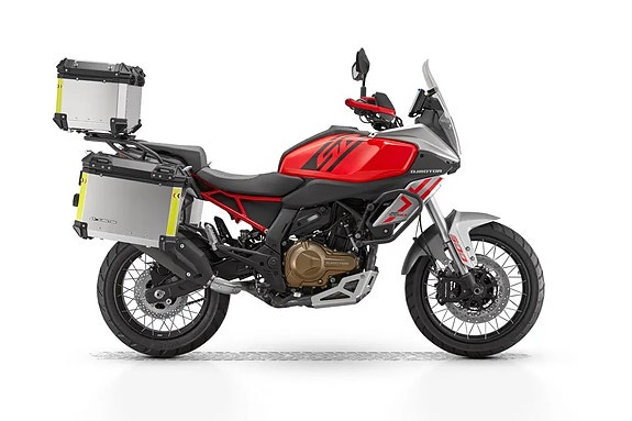 QJ Motor SRT600SX - Veskesett inkludert i prisen! 20 of 25
