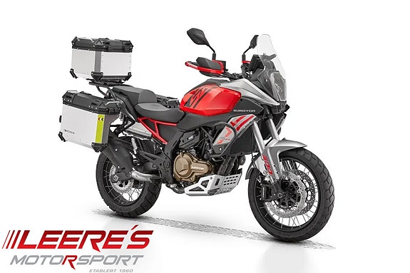 QJ Motor SRT600SX - Veskesett inkludert i prisen! 19 of 25