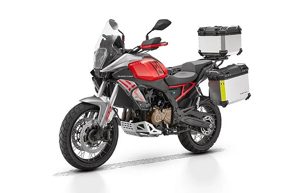 QJ Motor SRT600SX - Veskesett inkludert i prisen! 21 of 25