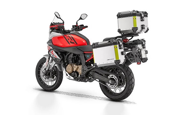 QJ Motor SRT600SX - Veskesett inkludert i prisen! 23 of 25