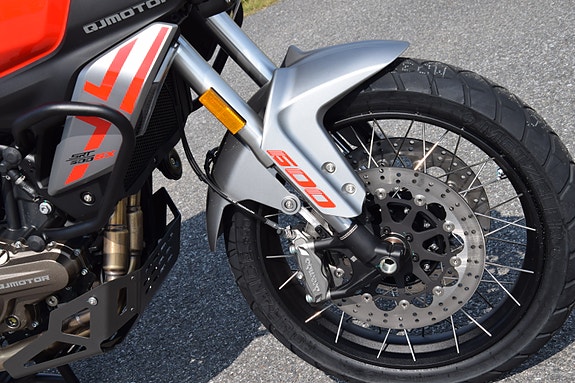 QJ Motor SRT600SX - Veskesett inkludert i prisen! 16 of 25