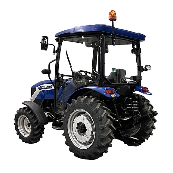 Lovol 25 hk 4WD med frontlaster 4 of 25