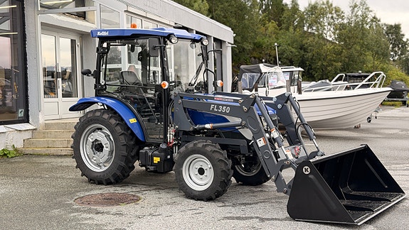 Lovol 25 hk 4WD med frontlaster 18 of 25