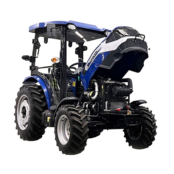Lovol 25 hk 4WD med frontlaster 3 of 25