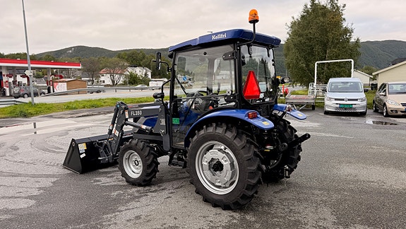 Lovol 25 hk 4WD med frontlaster 24 of 25