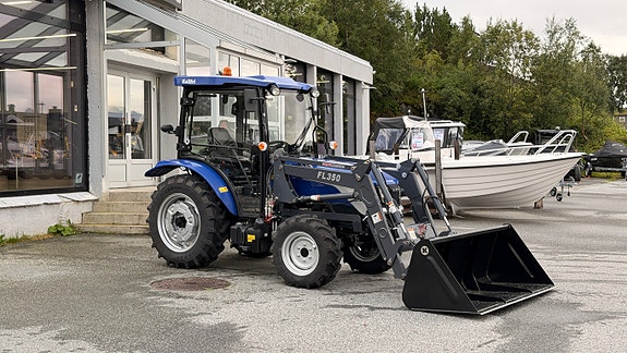 Lovol 25 hk 4WD med frontlaster 21 of 25
