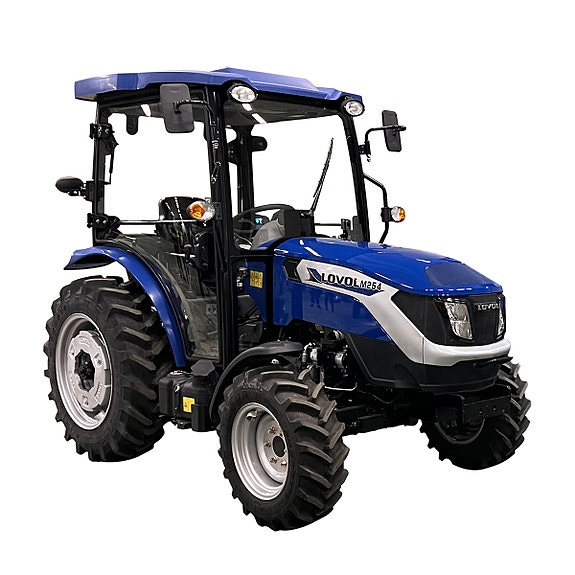 Lovol 25 hk 4WD med frontlaster 2 of 25