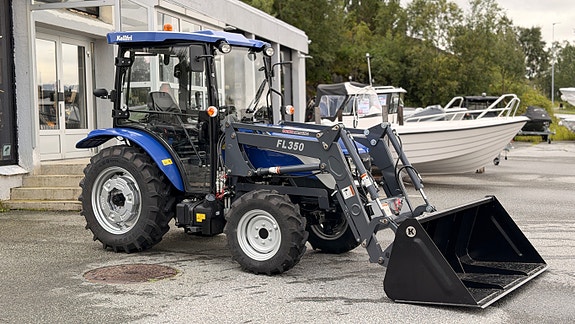 Lovol 25 hk 4WD med frontlaster 19 of 25