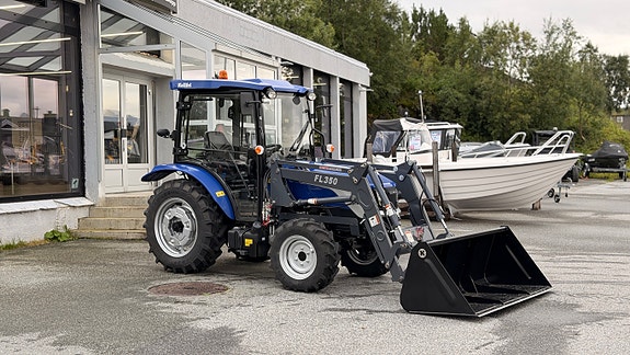 Lovol 25 hk 4WD med frontlaster 20 of 25