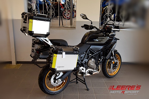 QJ Motor SRT 700 SX – Komplett turklar adventure! (KAMPANJE) 3 of 27