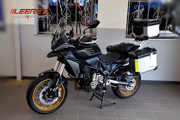 QJ Motor SRT 700 SX – Komplett turklar adventure! (KAMPANJE) 2 of 27