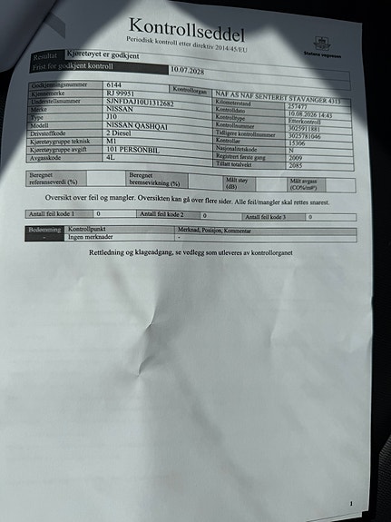 Nissan Qashqai 26 of 26