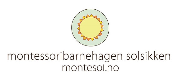 Montessoribarnehagen Solsikken Maristova, Maridalsveien 254, Bjølsen. logo