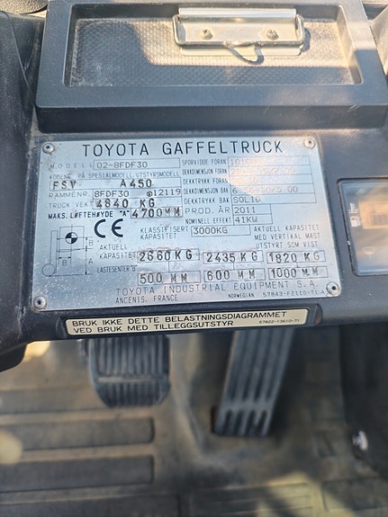 Toyota 02 8FDF30 10 of 11