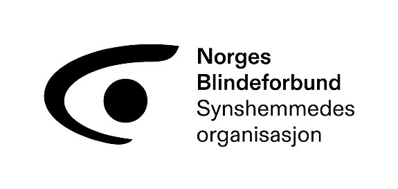 Er du trygg og glad i mennesker? Bli verver i Norges Blindeforbund! logo