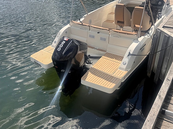675 Sundeck/Mercury V6/ El vinsj/ Kartplotter/kun kjørt 56 timer 3 of 18