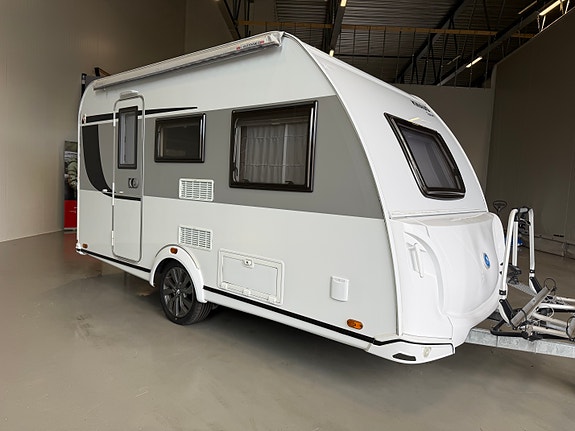 Knaus Sport Silver Selection  W0 4 /Batteripakke/Sykkelstativ/ Køyer/ /Markise m vegger/ Fukttest/ Finans