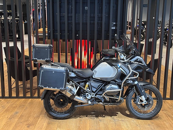 BMW R 1200 GS Adventure med koffertsett 2 of 8