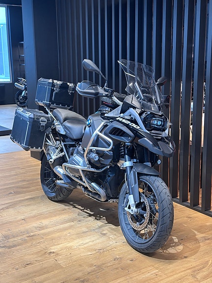 BMW R 1200 GS Adventure med koffertsett 3 of 8