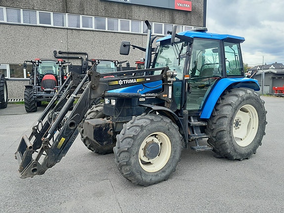 New Holland TS100 2000, kr 280 000,-