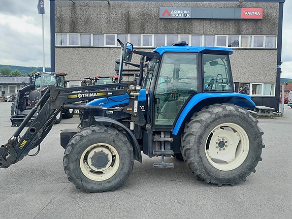 New Holland TS100 2000, kr 280 000,-