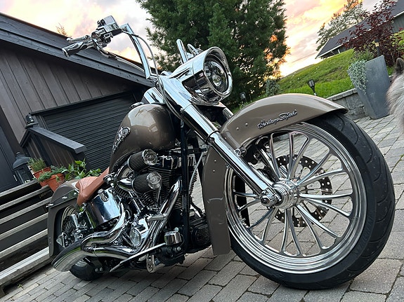 Harley-Davidson Fatboy 2 of 17