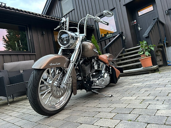 Harley-Davidson Fatboy 3 of 17