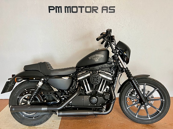 Harley-Davidson XL 883N Iron A2 registrert mellomtung