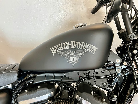 Harley-Davidson XL 883N Iron A2 registrert mellomtung 4 of 29