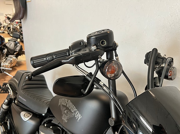 Harley-Davidson XL 883N Iron A2 registrert mellomtung 29 of 29