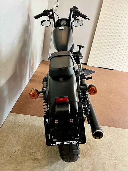 Harley-Davidson XL 883N Iron A2 registrert mellomtung 12 of 29
