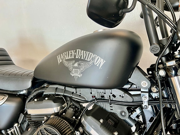 Harley-Davidson XL 883N Iron A2 registrert mellomtung 3 of 29